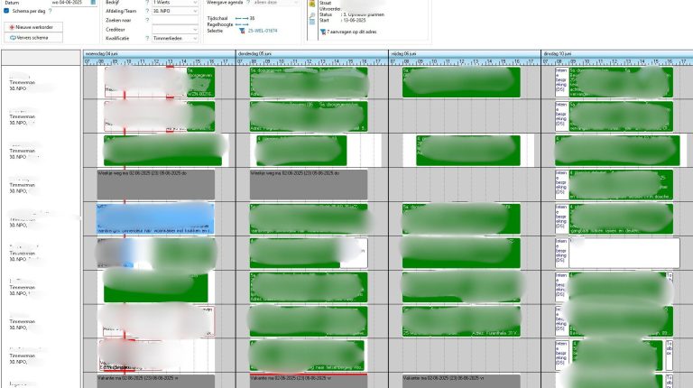 Planbord